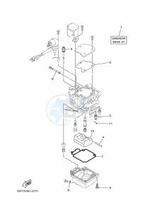 F15CMHL drawing REPAIR-KIT-2