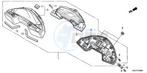 CBR600FAC drawing METER