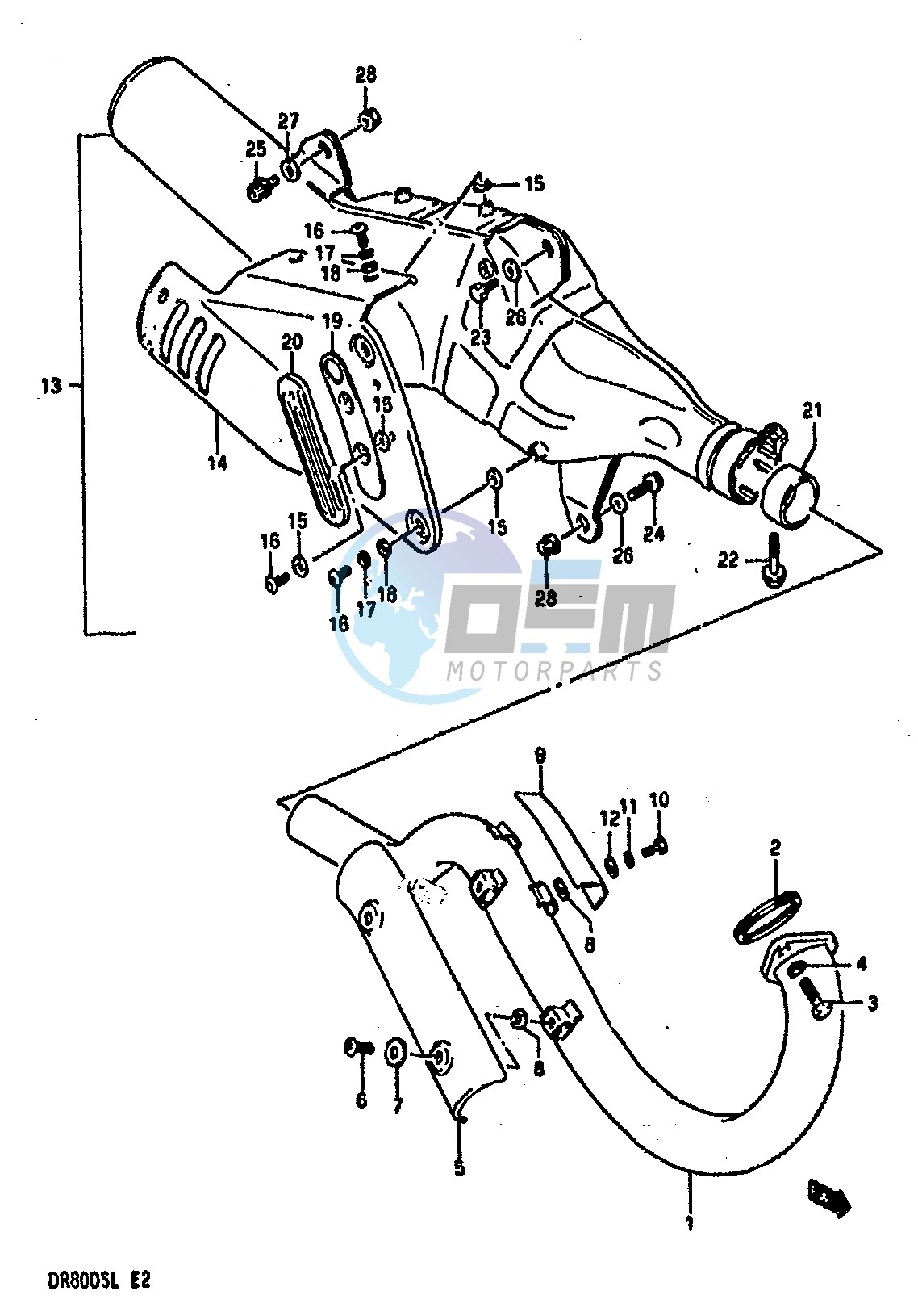 MUFFLER