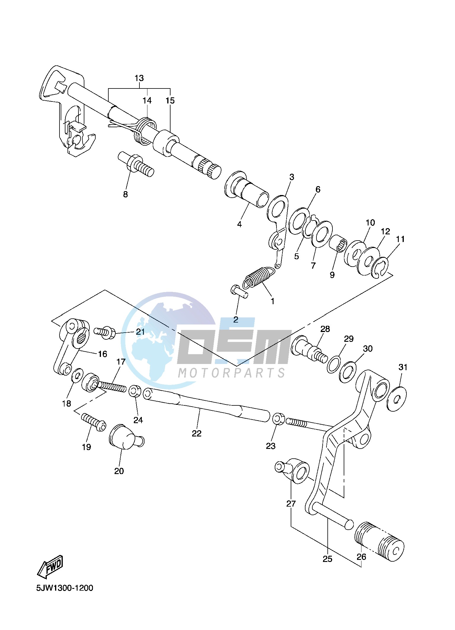 SHIFT SHAFT