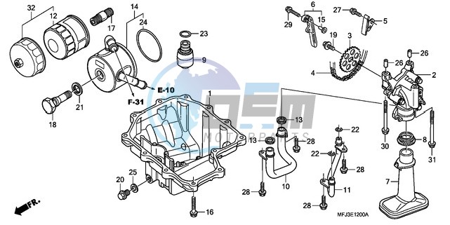 OIL PAN/OIL PUMP