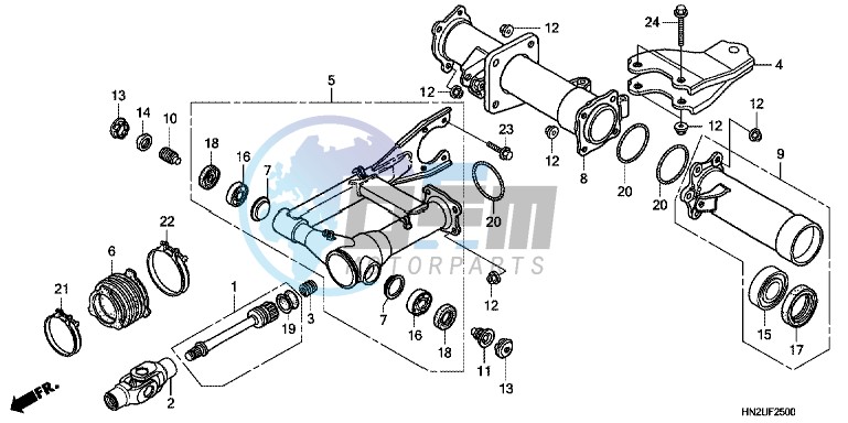 SWINGARM