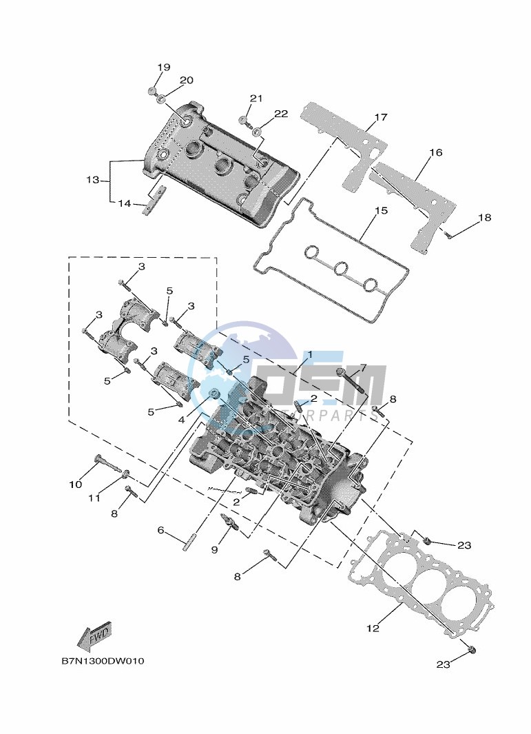 CYLINDER HEAD