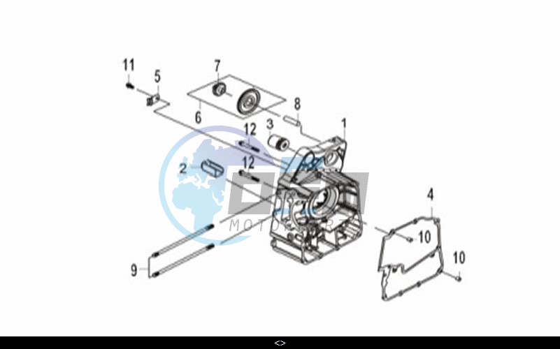 R. CRANK CASE COMP