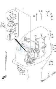 DF 200AP drawing Harness