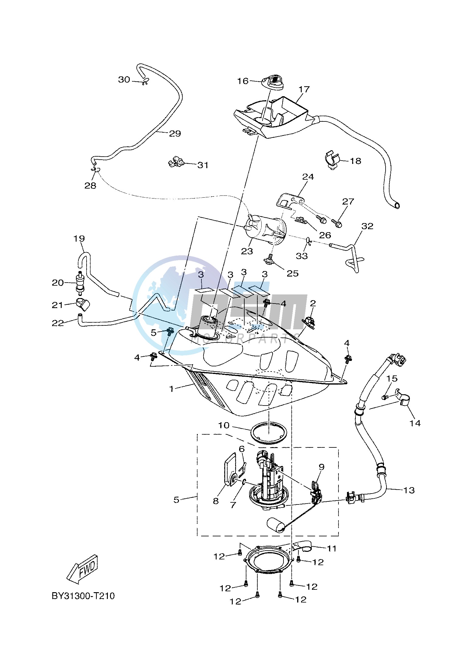 FUEL TANK