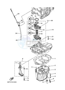 F150AETL drawing VENTILATEUR-DHUILE