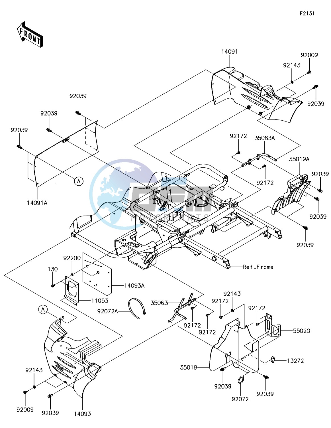 Frame Fittings(Rear)