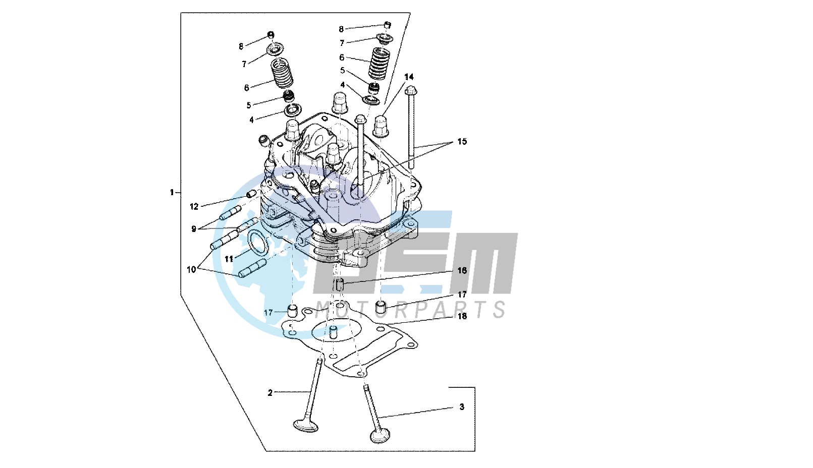 CYLINDER HEAD - VALVES