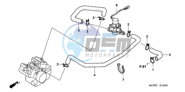 AIR INJECTION VALVE