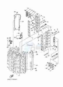 F300TXRH drawing CYLINDER-AND-CRANKCASE-3