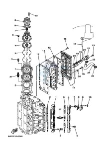 175DETOL drawing CYLINDER--CRANKCASE-2