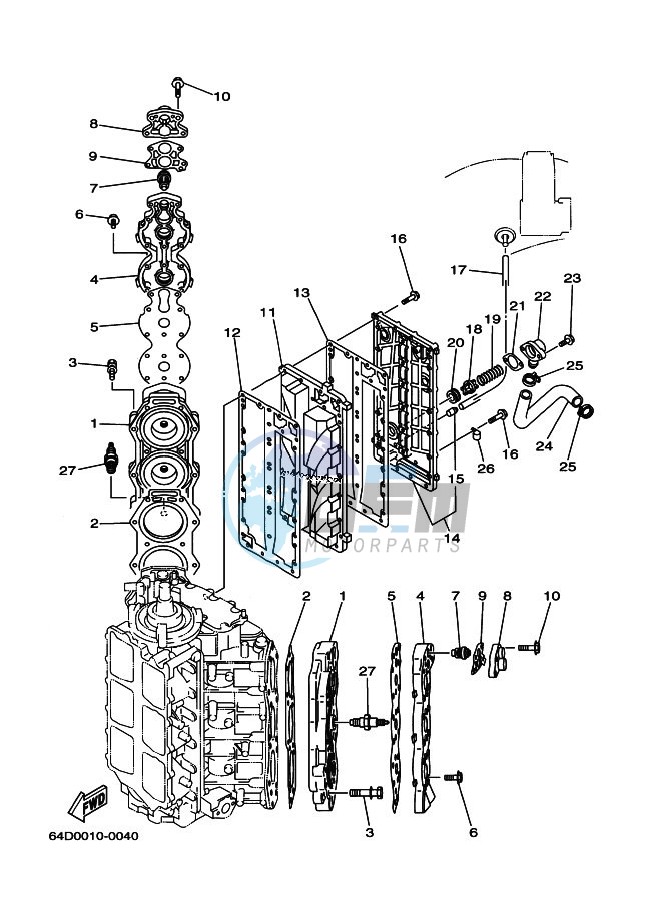 CYLINDER--CRANKCASE-2