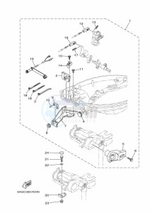 F20BMHL drawing REMOTE-CONTROL-ATTACHMENT