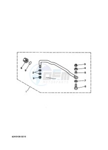 F15AES drawing STEERING-ATTACHMENT