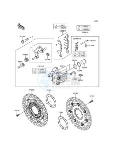 ER-6N_ABS ER650FCF XX (EU ME A(FRICA) drawing Front Brake