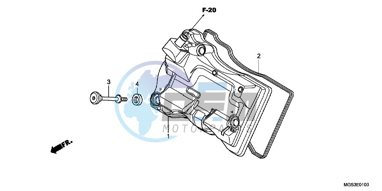 CYLINDER HEAD COVER