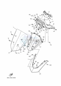 GPD155-A NMAX 155 (BBD5) drawing CLUTCH