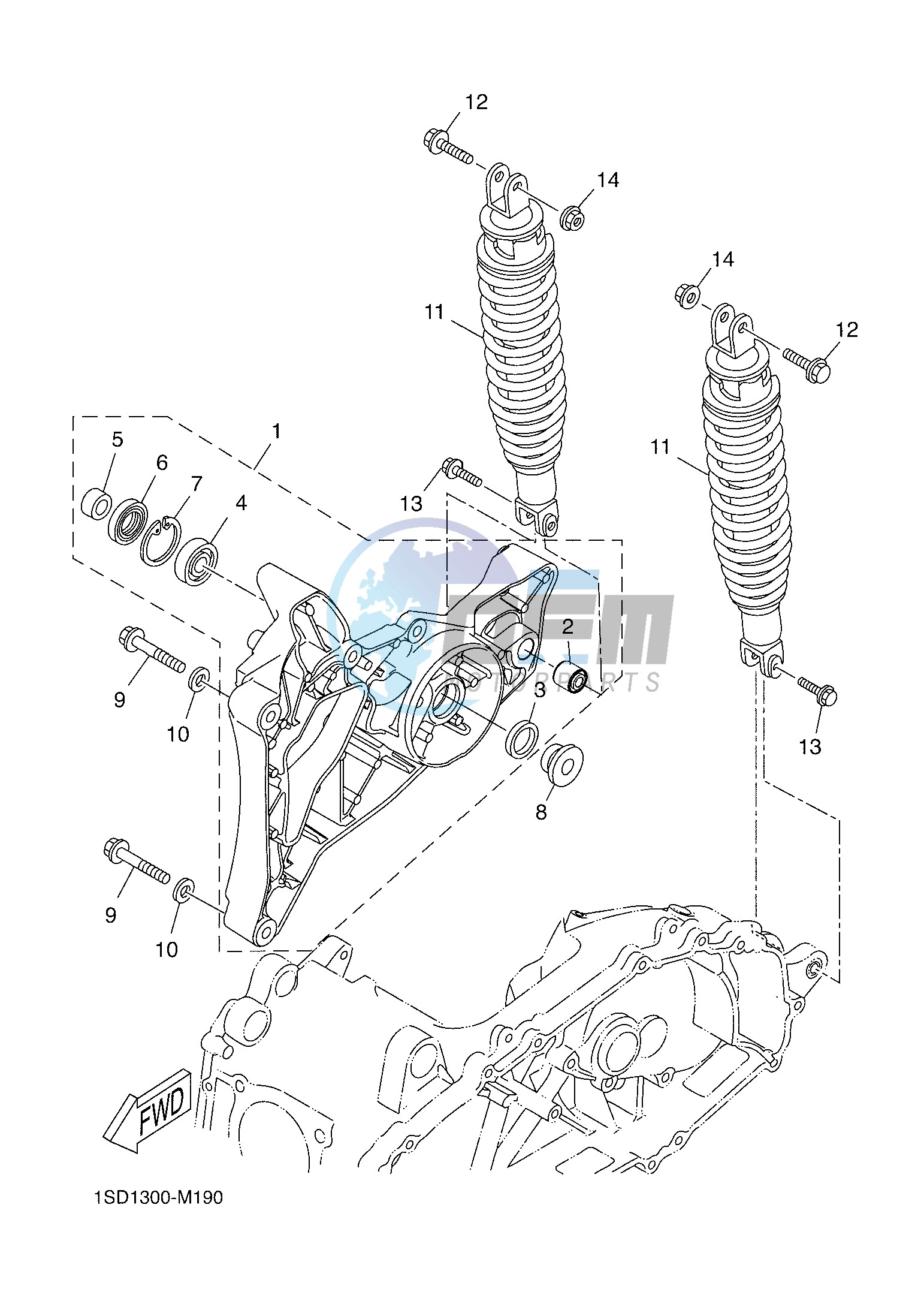 REAR ARM & SUSPENSION