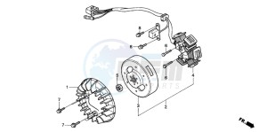 PK50 drawing GENERATOR