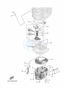 F100B drawing VENTILATEUR-DHUILE