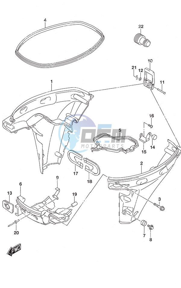 Side Cover Non-Remote Control