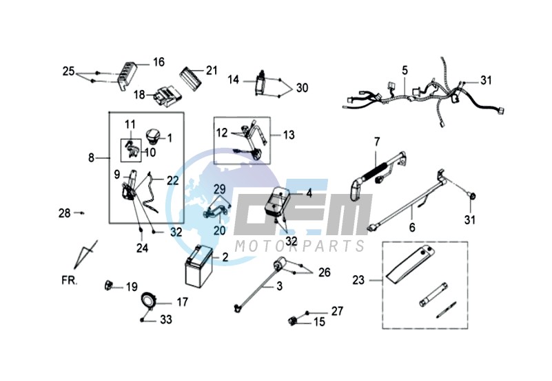 ELECTRONIC PARTS