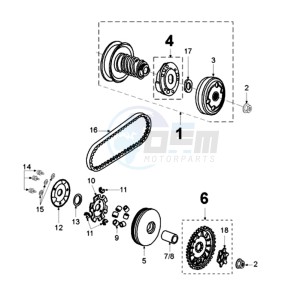 TKR2 WRC EU drawing CLUTCH