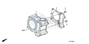 SH1259 France - (F / CMF 2F) drawing CYLINDER