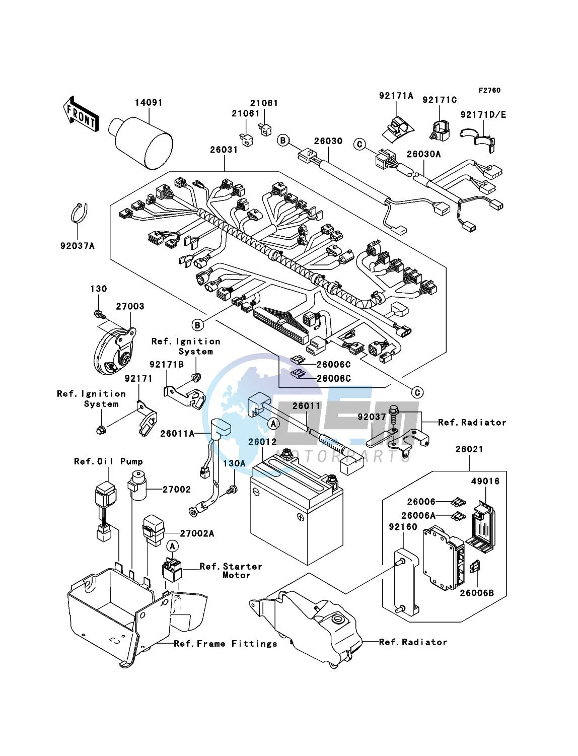 Chassis Electrical Equipment