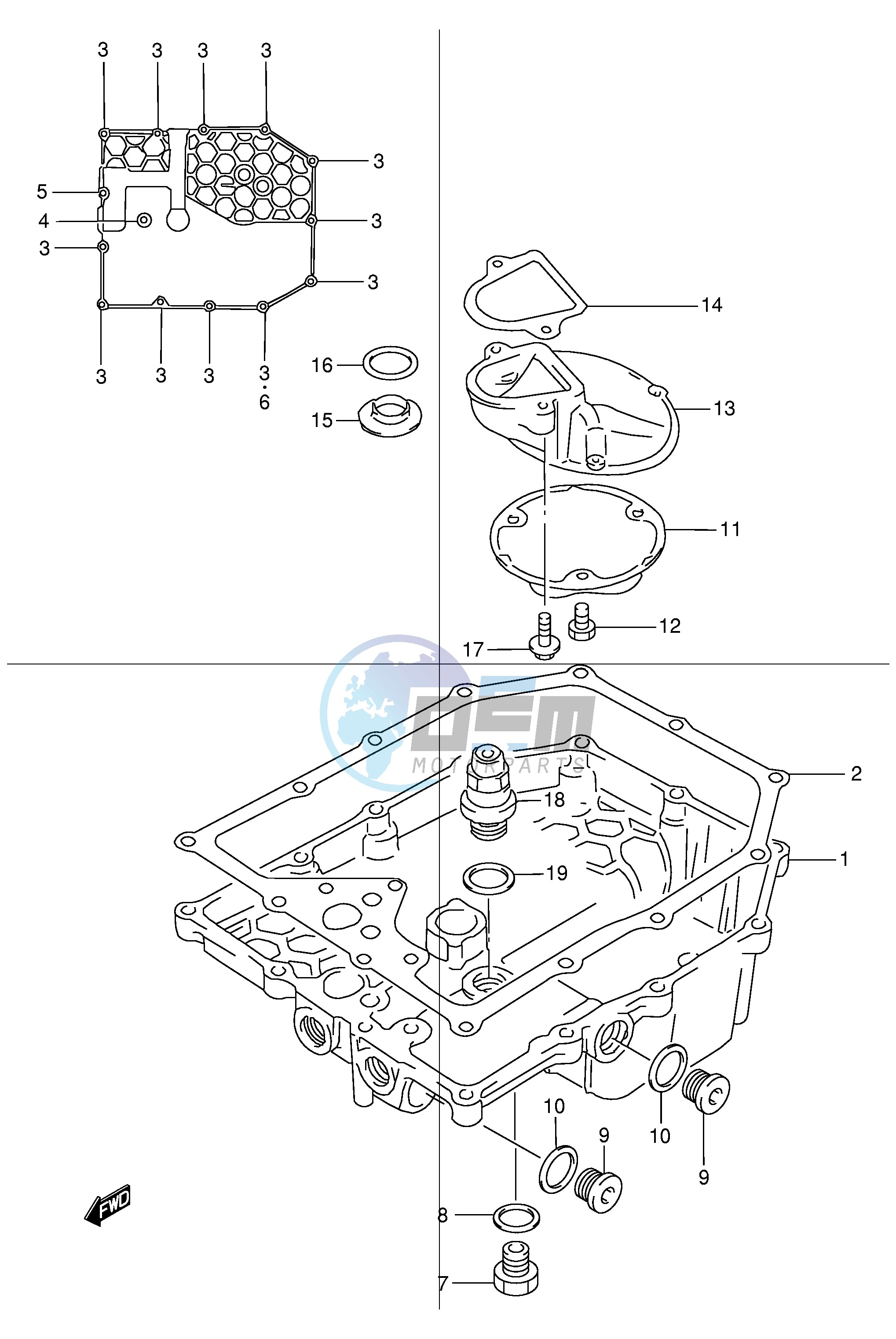 OIL PAN