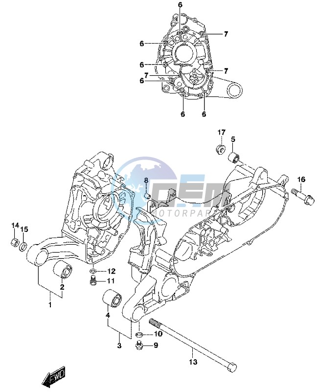 CRANKCASE