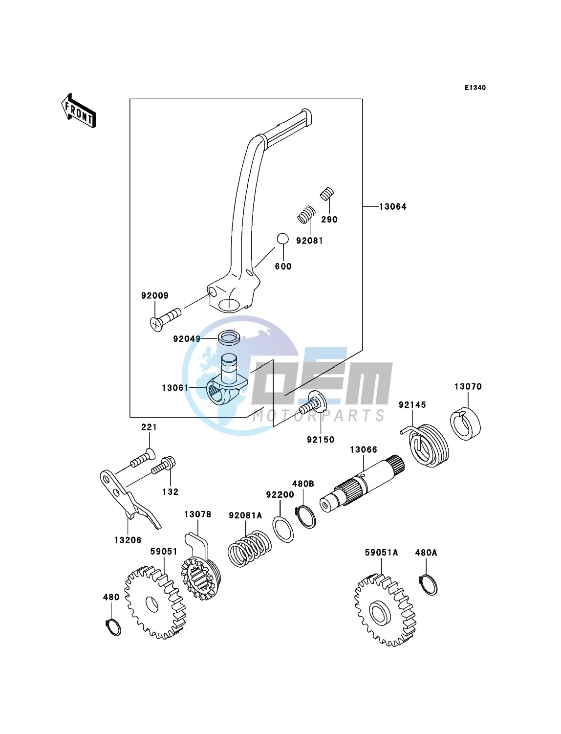 Kickstarter Mechanism