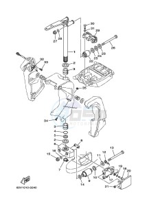 LZ250DETOX drawing MOUNT-2