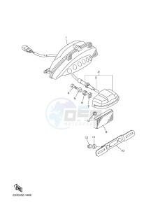 VMX17 VMAX17 1700 (2CEL) drawing TAILLIGHT