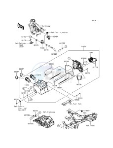 NINJA 300 EX300AGFA XX (EU ME A(FRICA) drawing Air Cleaner