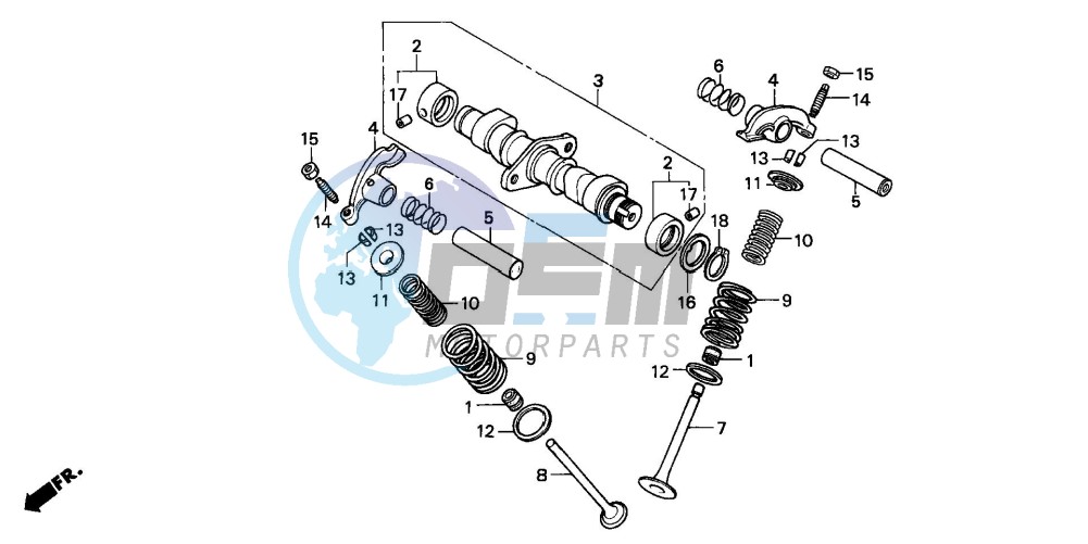 CAMSHAFT/VALVE