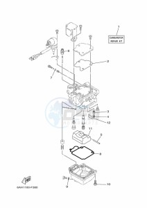 F15CMSH-2007 drawing REPAIR-KIT-2