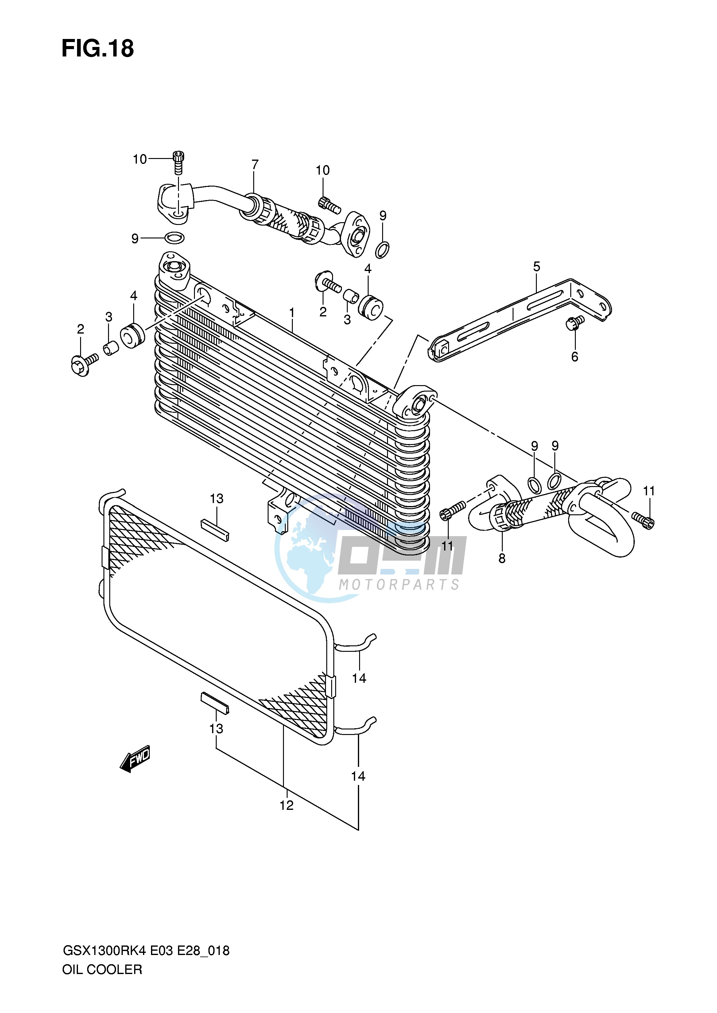 OIL COOLER