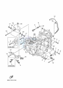 F40FEHDL drawing ELECTRICAL-PARTS-4