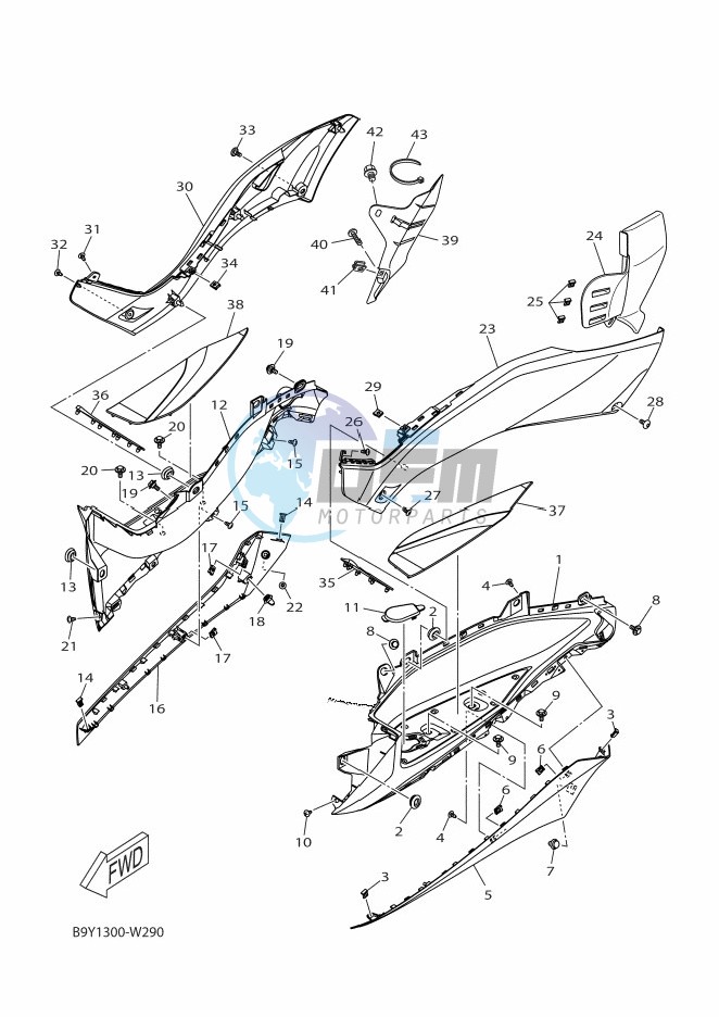 M. CYLINDER FOR DISK BRAKE