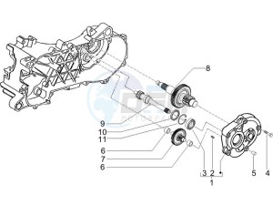 LX 50 2T D drawing Reduction unit