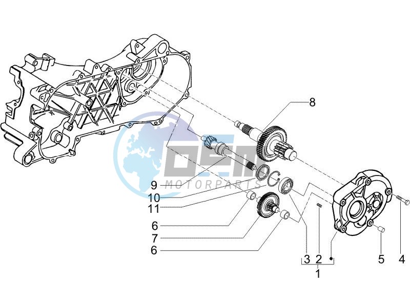 Reduction unit