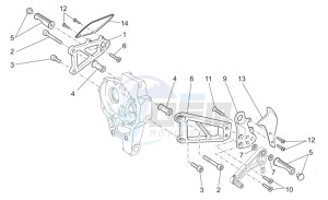 MGS-01 Corsa 1200 1380 drawing Foot rests