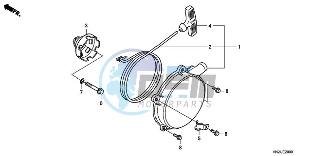 RECOIL STARTER