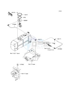 KAF 620 M [MULE 4010 4X4] (M9F) M9F drawing FUEL PUMP