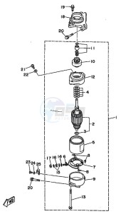 250A drawing STARTER-MOTOR