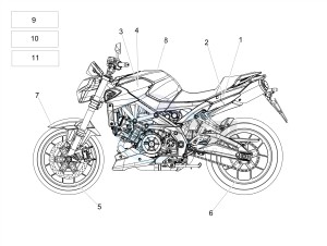 SHIVER 900 E4 ABS (NAFTA) drawing Decal