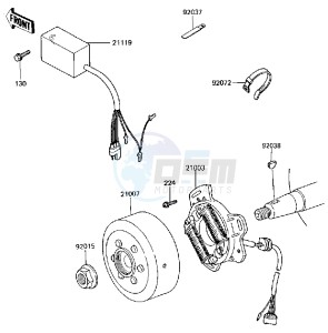 KX 80 J [BIG WHEEL] (J2) [BIG WHEEL] drawing IGNITION_GENERATOR