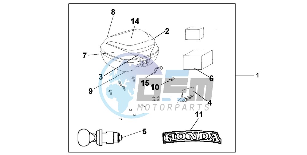 TOP BOX 35 L NH-A48M